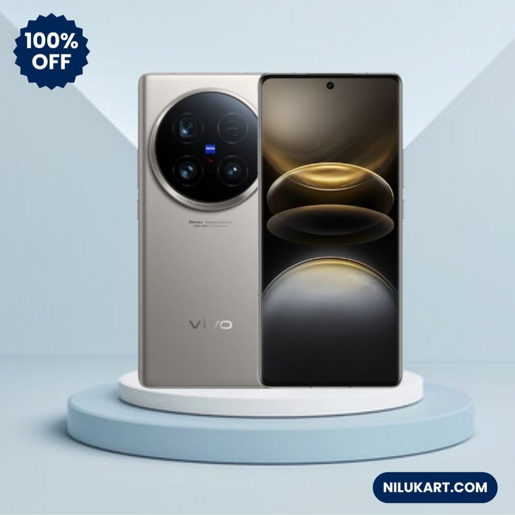 Vivo X100 Ultra Qualcomm Snapdragon 8 Gen 3