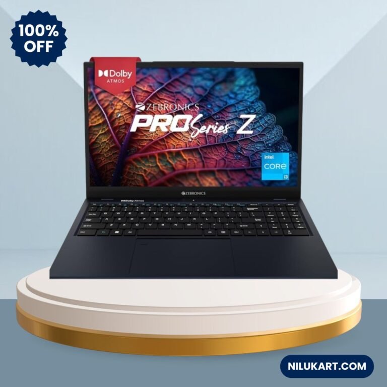 ZEBRONICS Pro Series Z Intel Core i3 12th