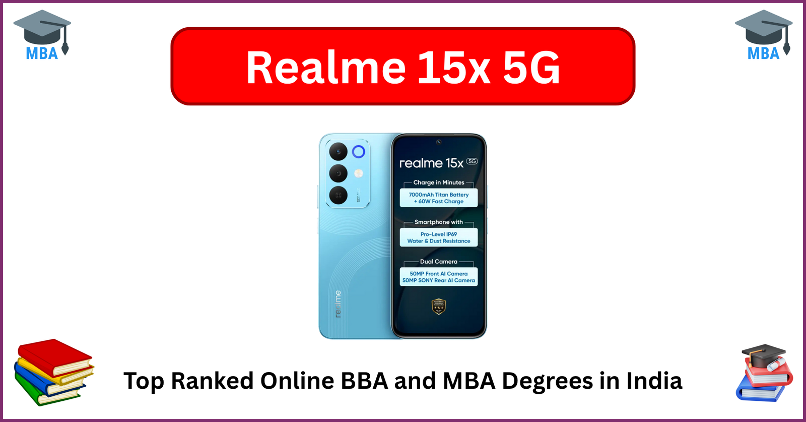 Top Ranked Online BBA and MBA Degrees in India Top Ranked Online BBA and MBA Degrees in India In today’s digital age, online education has become one of the most powerful and convenient ways to earn a degree from the comfort of your home. For working professionals, students, and entrepreneurs, online BBA and MBA programs provide flexibility, quality education, and global exposure. In India, many UGC-approved universities offer top-ranked online BBA and MBA degrees that are recognized both nationally and internationally. Let’s explore the best options, eligibility criteria, benefits, and more. 1. Why Choose an Online BBA or MBA in India? Online education has revolutionized higher studies by removing geographical and time barriers. Pursuing an online BBA (Bachelor of Business Administration) or MBA (Master of Business Administration) in India offers multiple benefits: Flexibility: Study at your own pace without leaving your job or city. Affordability: Online courses are cost-effective compared to regular campus programs. Global Recognition: UGC and AICTE-approved universities ensure your degree is valid worldwide. Skill Development: Courses are designed with industry-relevant case studies, simulations, and projects. Career Growth: Gain managerial, leadership, and strategic decision-making skills to boost your career. With the rapid digital transformation, employers now value online degrees as much as traditional ones, especially when earned from accredited institutions. 2. Top UGC-Approved Universities Offering Online BBA and MBA Degrees Here are some of the best-ranked online universities in India offering BBA and MBA programs: 1. Amity University Online Programs Offered: Online BBA, Online MBA Accreditation: UGC, AICTE, NAAC A+ Highlights: Live interactive classes, recorded lectures, and placement support. Specializations: Marketing, Finance, HR, Business Analytics, and International Business. 2. Jain University Online Programs Offered: BBA and MBA (UGC Entitled) Features: Virtual classrooms, AI-based learning, and internship assistance. Specializations: Digital Marketing, Banking, Data Science, and Strategy & Leadership. 3. Lovely Professional University (LPU) Online Programs Offered: Online BBA and MBA Accreditation: UGC, AICTE, NAAC A++ Highlights: Industry-oriented curriculum, career counseling, and recorded video lectures. 4. Manipal University Jaipur Online Programs Offered: Online BBA, Online MBA Features: Career support, global case studies, and peer learning sessions. Specializations: Finance, HRM, Operations, Marketing, Analytics. 5. NMIMS Global (Narsee Monjee Institute) Programs Offered: BBA, MBA (Distance + Online mode) Accreditation: AICTE, UGC-DEB approved Highlights: Placement assistance, executive learning modules, and alumni network access. These universities offer flexible online learning, making them ideal for professionals and students aiming for high-quality business education. 3. Eligibility Criteria and Admission Process Each university has slightly different requirements, but the general eligibility criteria for online BBA and MBA programs in India are: For Online BBA: Must have completed 10+2 from a recognized board. Minimum 50% marks (some universities may relax for reserved categories). No entrance exam is typically required. For Online MBA: Must hold a bachelor’s degree from a recognized university. Minimum 50% aggregate marks. Some universities may consider work experience or conduct an online aptitude test. Admission Process: Visit the official university website. Fill out the online application form. Upload required documents (marksheets, ID proof, etc.). Pay the program fee online. Receive confirmation and access to the online student portal. 4. Benefits of Studying Online BBA and MBA Programs Online education is no longer a secondary option—it’s a smart career move. Here’s why: Learn from Industry Experts: Courses are taught by experienced professors and industry mentors. Global Networking: Interact with peers and professionals across countries. Practical Learning: Case studies, live projects, and simulation-based training. Placement Support: Many universities offer career counseling and tie-ups with reputed companies. Work-Study Balance: Continue your job while pursuing a degree at your own pace. An online MBA especially helps working professionals aiming for promotion, leadership roles, or entrepreneurship. 5. Career Opportunities After Online BBA and MBA An online degree from a UGC-approved university opens the door to numerous opportunities in India and abroad. After Online BBA: Roles: Marketing Executive, Business Analyst, HR Coordinator, Sales Executive, Digital Marketer. Top Sectors: Banking, Retail, Marketing, and IT. After Online MBA: Roles: Project Manager, Operations Head, HR Manager, Business Consultant, and Product Manager. Top Recruiters: Deloitte, Accenture, Infosys, Amazon, HDFC Bank, and TCS. Average Salary: ₹6 LPA to ₹20 LPA depending on experience and specialization. Online graduates also explore entrepreneurship, freelancing, or further studies like Ph.D. or professional certifications (CFA, PMP, etc.). Conclusion Choosing an online BBA or MBA program from a top-ranked, UGC-approved university in India is a wise decision for students and working professionals. It offers flexibility, affordability, and global exposure without compromising educational quality. Whether you are starting your career with a BBA or advancing with an MBA, online learning can help you achieve your career goals from anywhere, anytime.