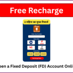 Open a Fixed Deposit (FD) Account Online free